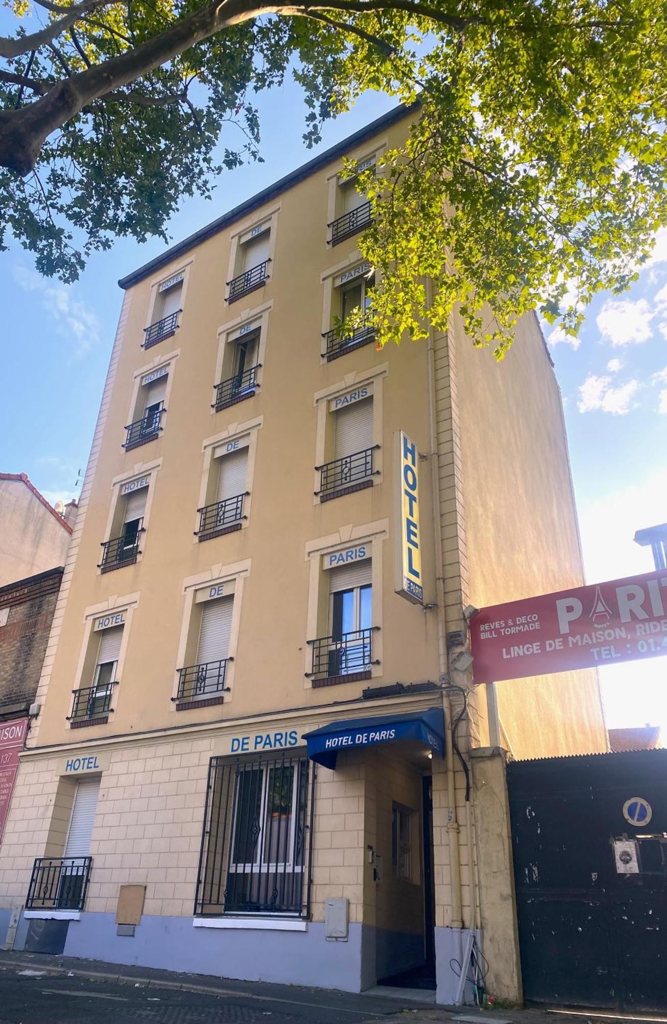 Hotel In Paris Aubervilliers Eksteriør bilde
