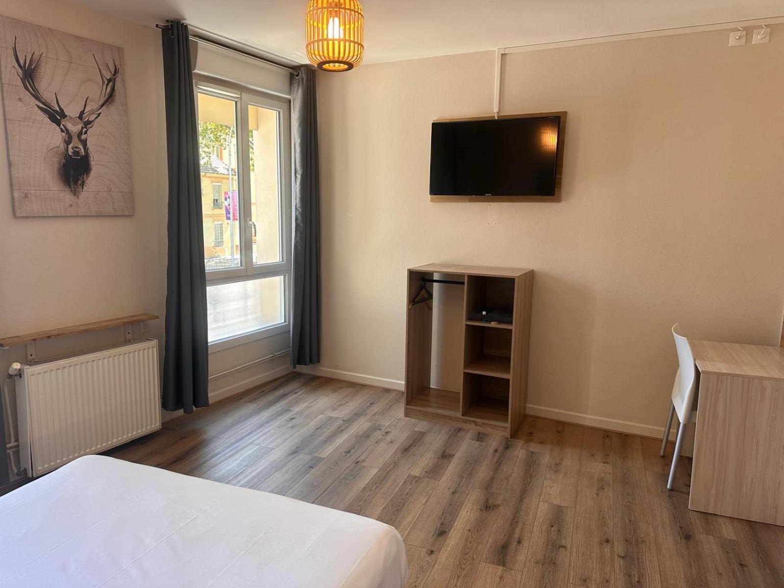 Hotel In Paris Aubervilliers Eksteriør bilde
