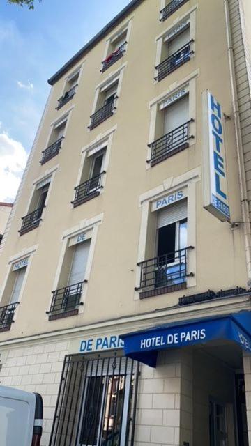 Hotel In Paris Aubervilliers Eksteriør bilde